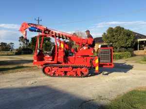 screw pile contractor