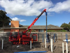 screw pile service